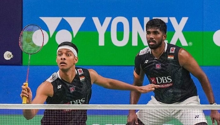 WParis Olympics 2024: चिराग-सात्विक पहुंचे क्वार्टरफाइनल