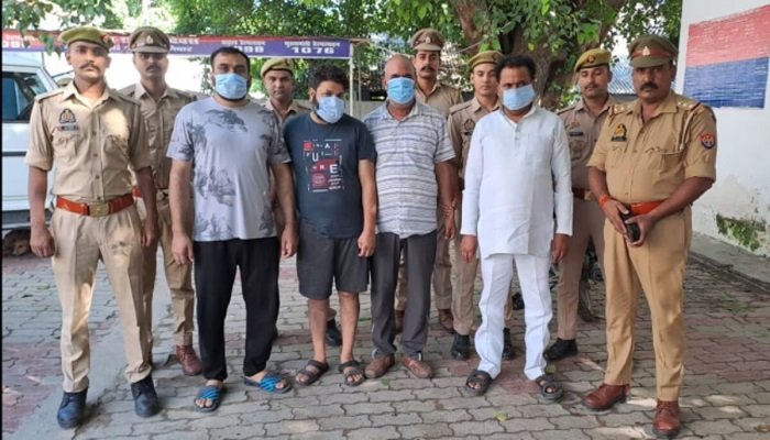 Wवकील की हत्या में बड़ी कार्रवाई, पुलिस ने एक शूटर के पैर में मारी गोली, सपा नेता समेत पांच गिरफ्तार