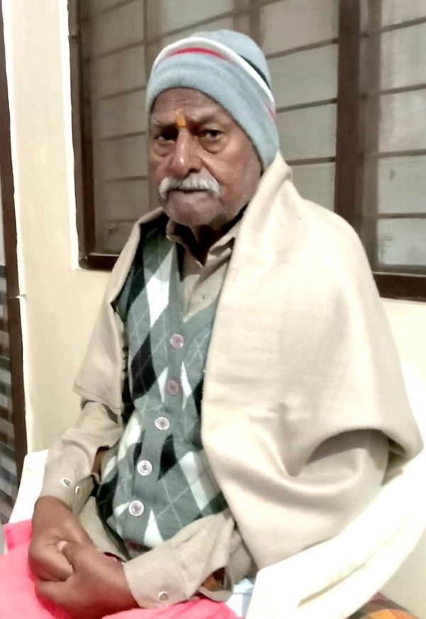 Wसंघ के वरिष्ठ प्रचारक बालकृष्ण त्रिपाठी का निधन