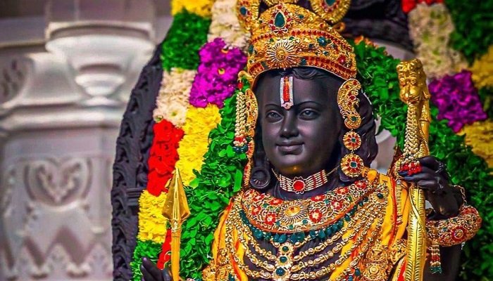 Wचारों भाइयों सहित रजत हिंडोले में विराजमान होंगे रामलला