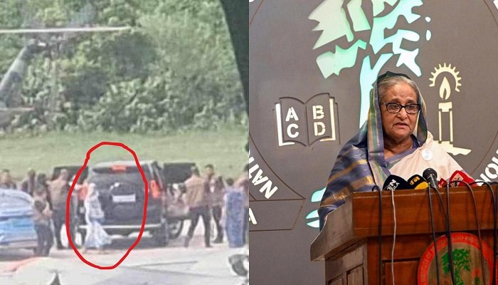 बांग्लादेश में तख्तापलट, शेख हसीना ने दिया इस्तीफा