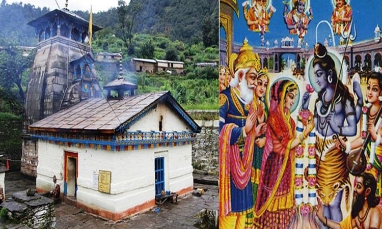 Wइस मंदिर में आज भी जल रहा है विवाह का अग्निकुंड, शिव पार्वती ने लिए थे 7 फेरे