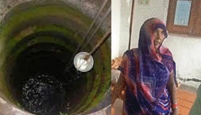 Wगांव के कुएं से निकली मौत, चार की गई जान