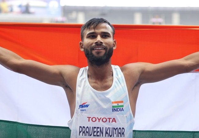 Praveen Kumar ने भारत को दिलाया छठा गोल्ड, नोएडा के लड़के ने हाई जम्प में रचा इतिहास