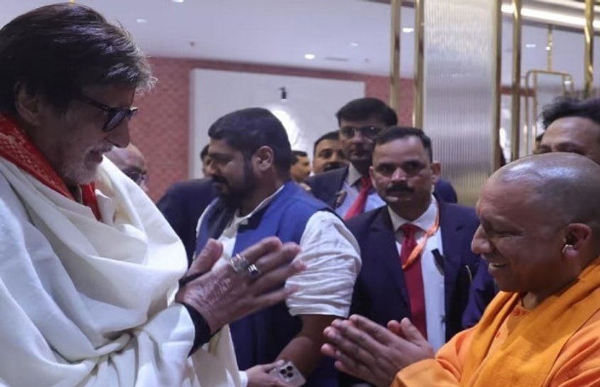 Wसीएम योगी ने महानायक अमिताभ बच्चन को बनाया ब्रांड एंबेसडर, महाकुंभ की महिमा का दुनिया में करेंगे बखान