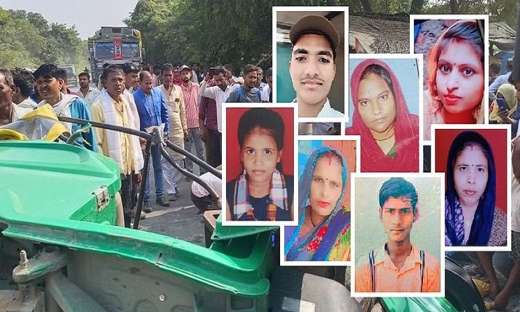 Wऑटो पलटने से 11 की मौत, क्षमता से अधिक सवारी बैठने का था कारण