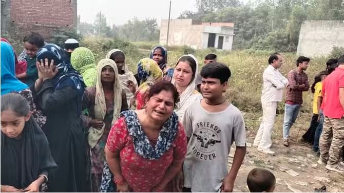 Wट्रिपल मर्डर: बिजनौर की खलीफा कॉलोनी में पति-पत्नी और बेटे की निर्मम हत्या से फैली सनसनी