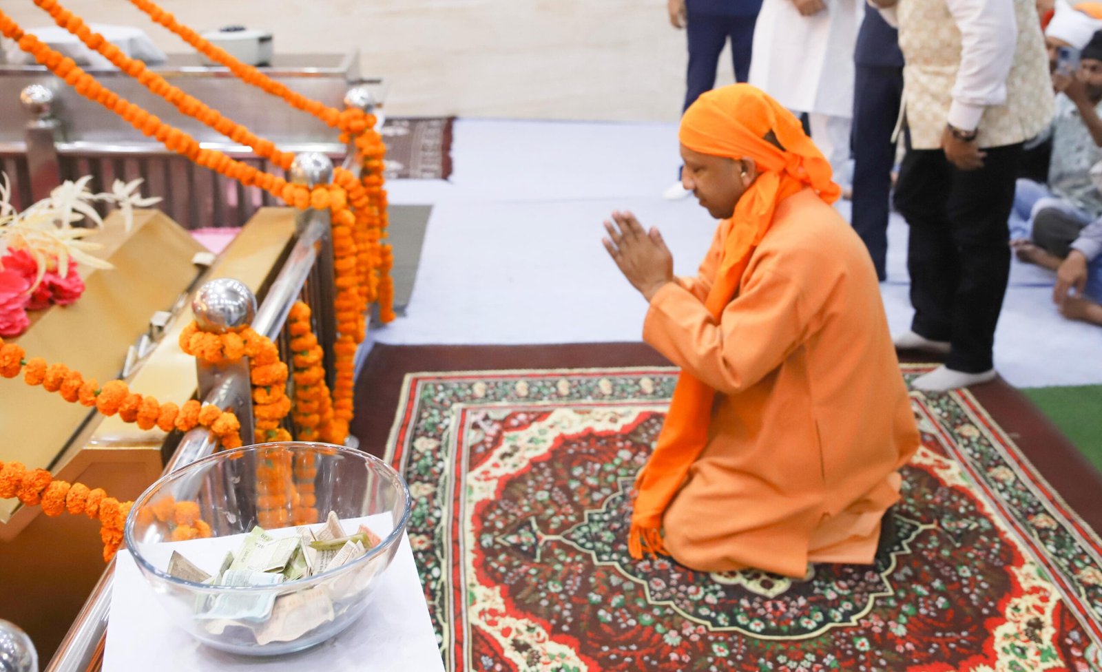 Wविरासत और आदर्शों से प्रेरणा लेने वाला समाज कभी गुलाम नहीं हो सकता: सीएम योगी