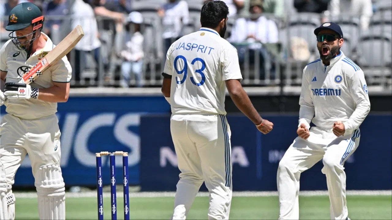 IND vs AUS: भारत ने ऑस्ट्रेलिया को 295 रनों से हराया, बुमराह-यशस्वी बने हीरो