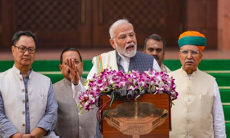 Wनए सांसदों के विचारों और ऊर्जा को कुछ लोग दबोच देते हैं… संसद के शीतकालीन सत्र से पहले बोले पीएम मोदी