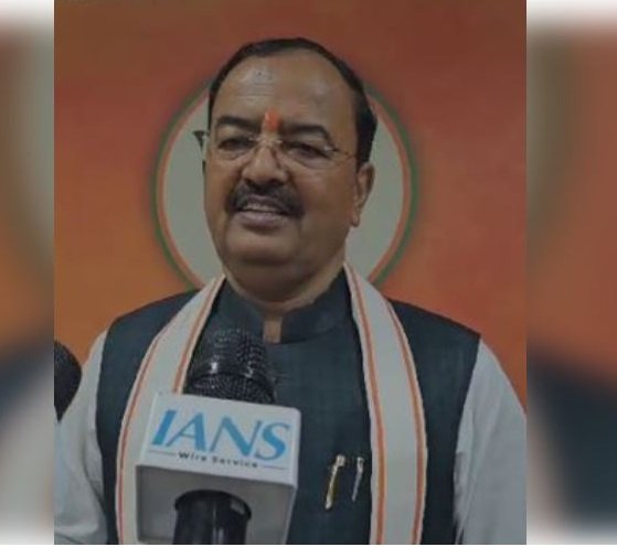 Wकांग्रेस को यह कतई गंवारा नहीं उसका कोई नेता पाकिस्‍तान की पोल खोले : केशव प्रसाद मौर्य