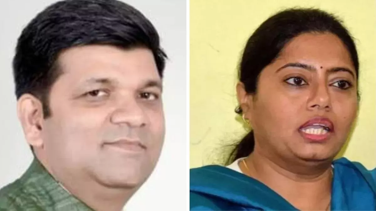 Wपल्लवी पटेल ने मंत्री जीजा आशीष पटेल को चोर-उचक्का कहा: बोलीं – “मेरे पिता की फोटो लगाकर कर रहे हैं दलाली”