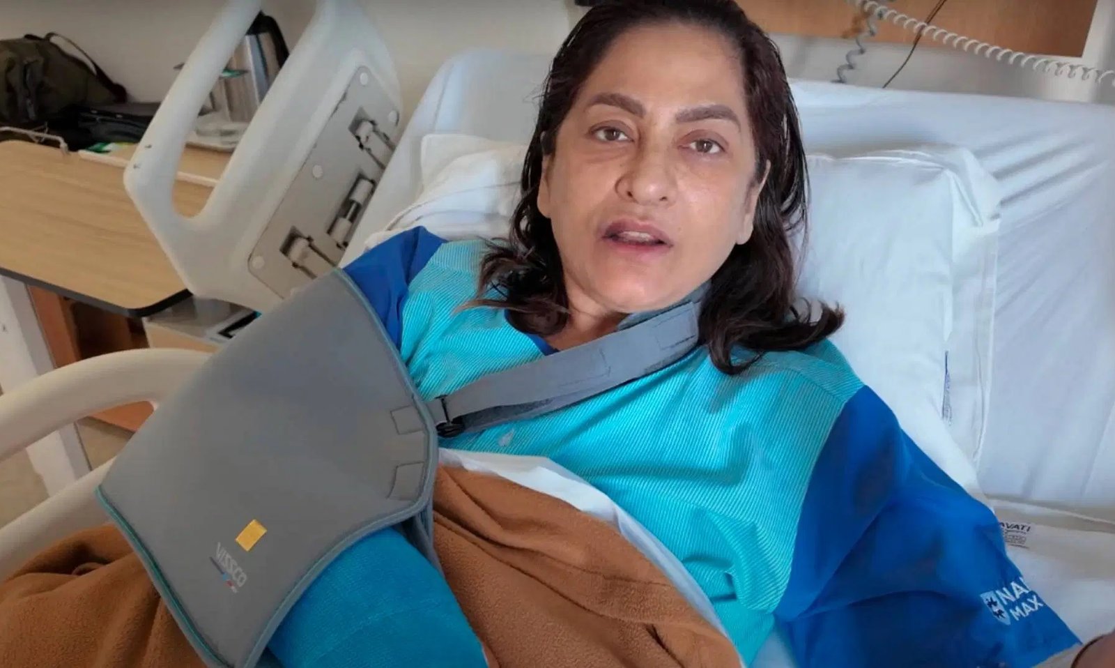 शूटिंग के दौरान अर्चना पूरन सिंह के साथ हुआ बड़ा हादसा, पोस्ट शेयर कर बताया हाल