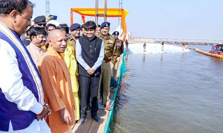 पूरे मंत्रिमंडल के साथ त्रिवेणी संगम में डुबकी लगाएंगे सीएम योगी