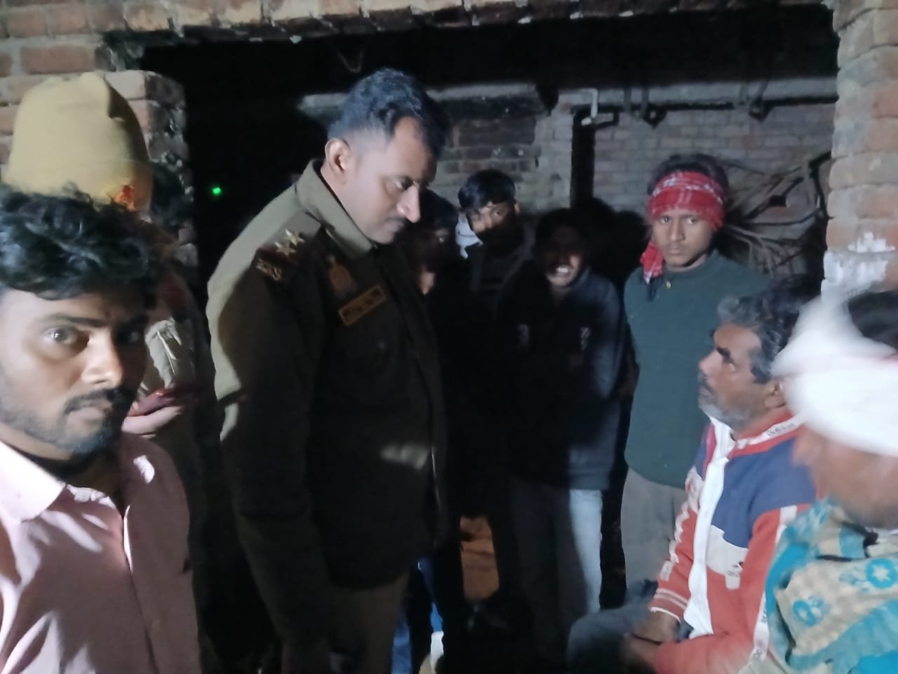Wदर्दनाक हादसा: झसी में ट्रैक्टर पलटने से दो की मौत, एक घायल