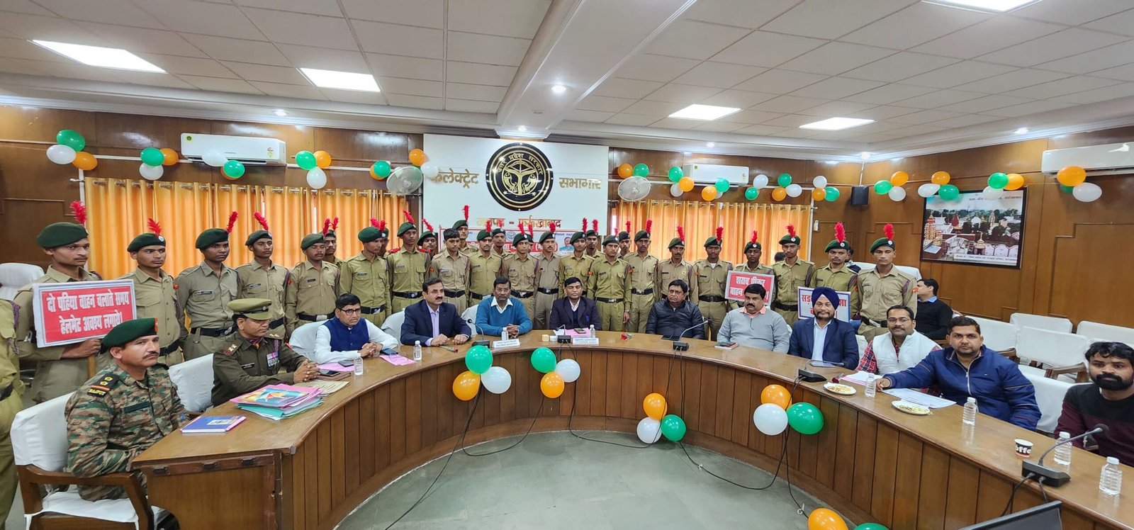 Wराष्ट्रीय सड़क सुरक्षा माह 2025 का समापन: विजेता सम्मानित, सड़क सुरक्षा की दिलाई शपथ