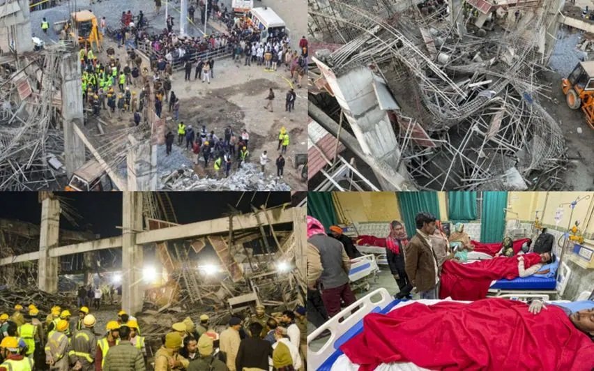 रेलवे स्टेशन हादसा: ठेकेदार और इंजीनियर के खिलाफ मुकदमा, जवाबदेही की मांग