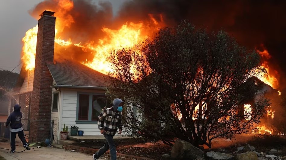 जलवायु परिवर्तन का परिणाम है अमेरिका में लगी आग, भारत को भी रहना होगा सावधान