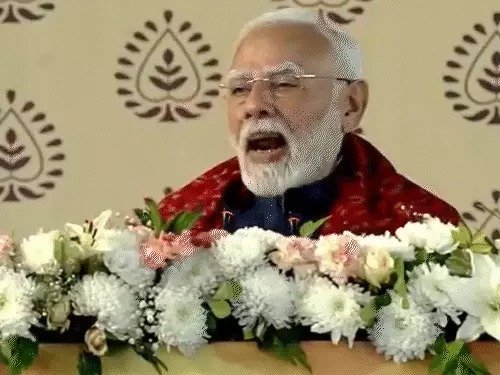 Wमैं भी शीशमहल बना सकता था, लेकिन देश पहले : मोदी