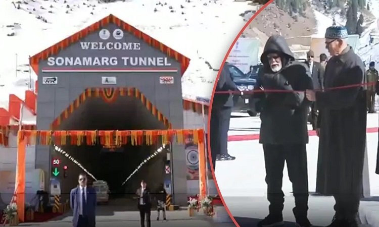 WPM मोदी ने किया जेड-मोड़ सुरंग का उद्घाटन, भारत के लिए साबित होगी मील का पत्थर