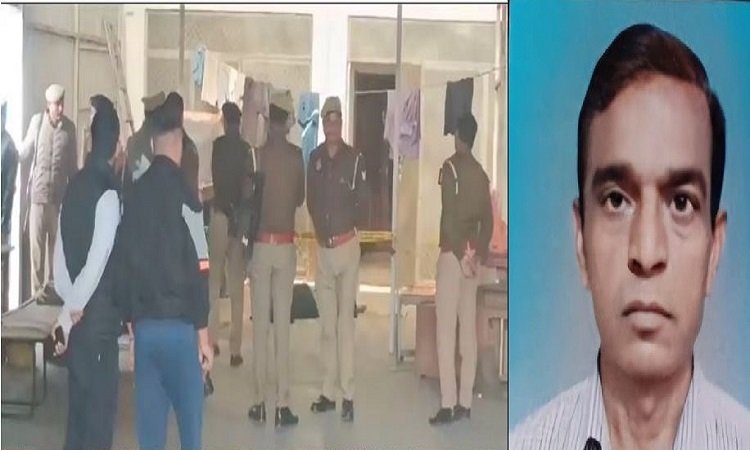 कासगंज: र‍िटायर ADM की हत्‍या, गेस्‍ट हाउस में म‍िली लाश
