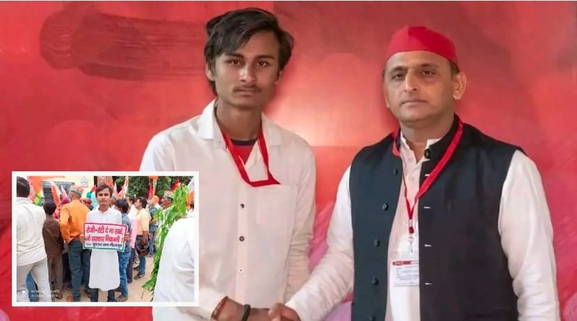 Wमिर्जापुर: सपा कार्यकर्ता की हत्या, पिता ने लगाई अखिलेश यादव से न्याय की गुहार