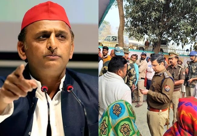 मिल्कीपुर उपचुनाव: अखिलेश यादव का आरोप, बोले- पुलिस वोटर्स के आईडी कार्ड चेक कर वोटिंग को कर रही प्रभावित