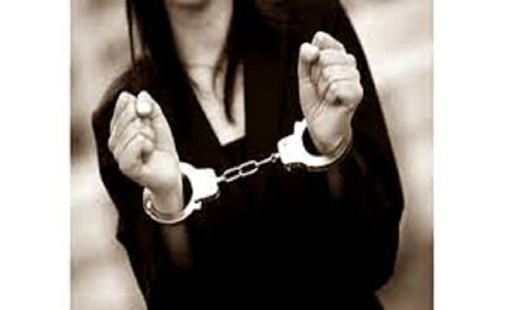 Wफर्जी सामूहिक बलात्कार मामले में 24 वर्षीय महिला गिरफ्तार