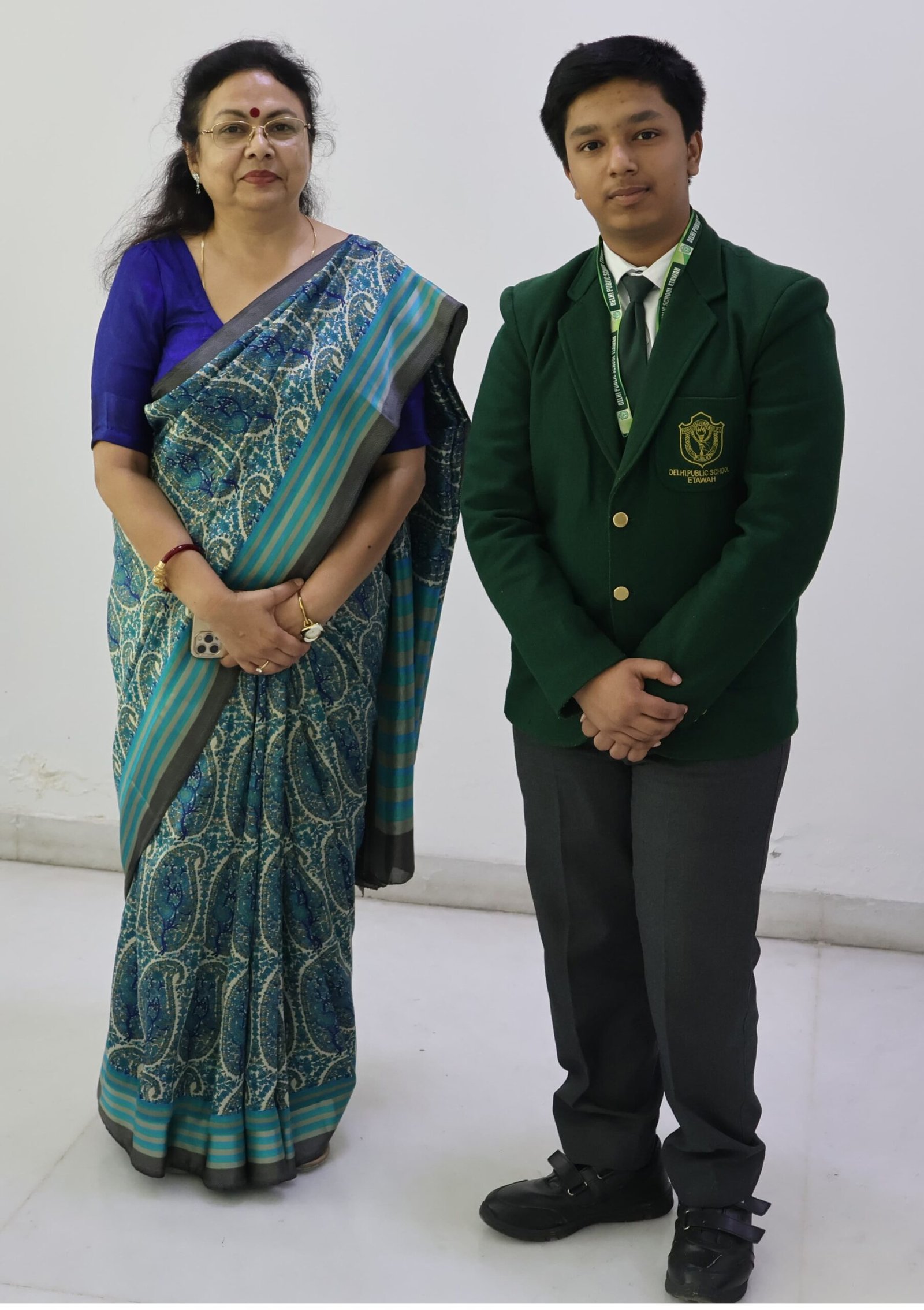 डीपीएस के रिशित अग्रवाल का इंस्पायर अवार्ड में चयन