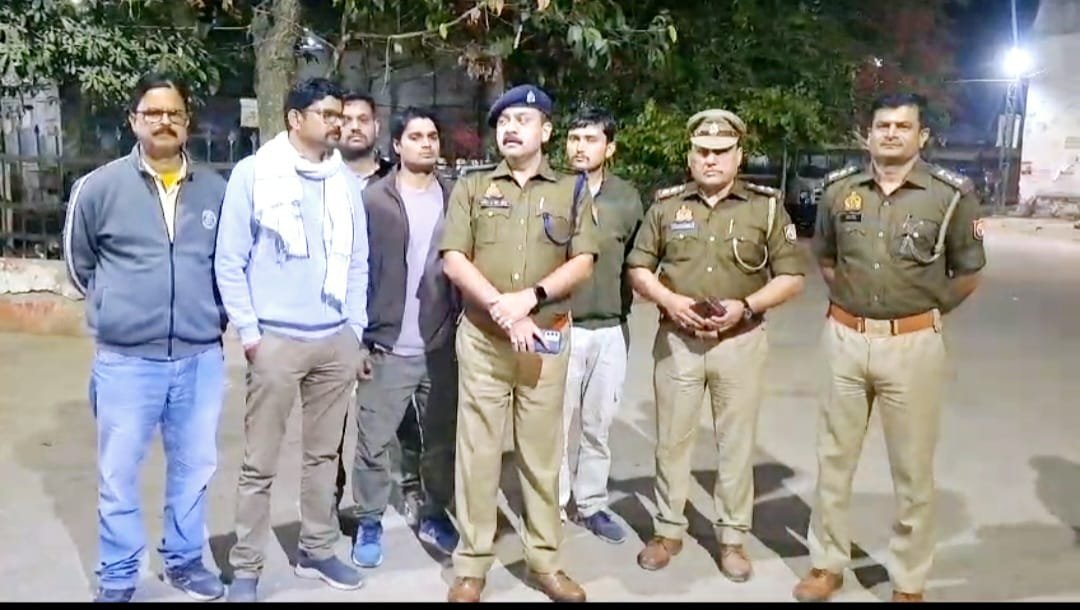 Wपुलिस और बदमाशों के बीच मुठभेड़, शातिर अरविंद बिंद को लगी गोली