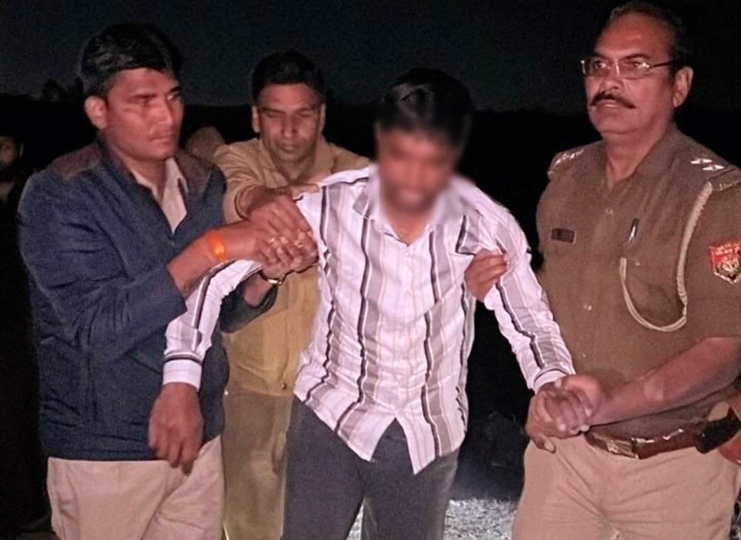 Wपुलिस मुठभेड़ में दो गोकश गिरफ्तार, एक घायल