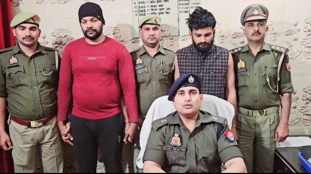 Wसपा नेता हत्याकांड का 24 घंटे में खुलासा, दो आरोपी गिरफ्तार