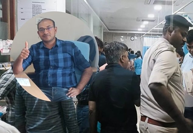 Wहजारीबाग में एनटीपीसी के वरिष्ठ अधिकारी की गोली मारकर हत्या