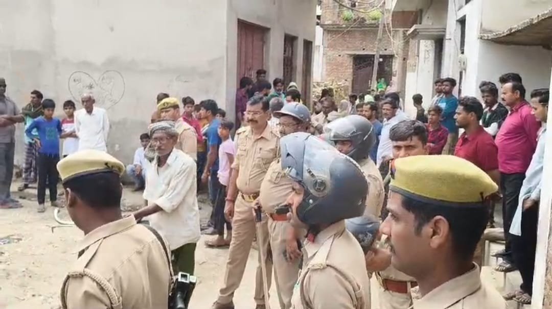 Wकौशांबी में एक और हत्या, कानून व्यवस्था पर उठे सवाल
