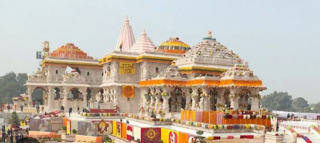 W15 अप्रैल तक पूरा होगा श्री राम मंदिर का निर्माण