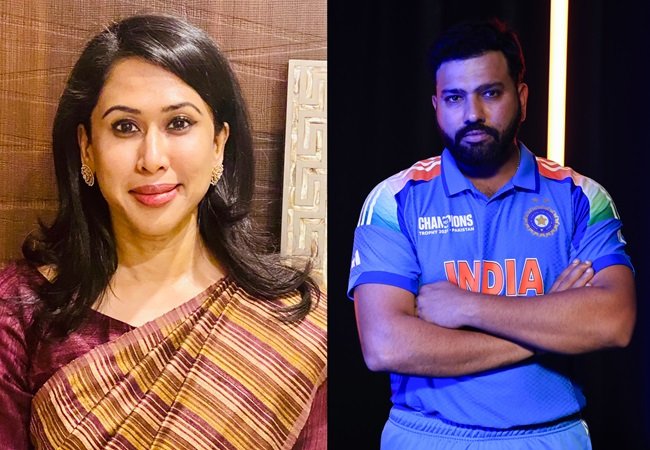 रोहित शर्मा का कांग्रेस नेत्री ने किया अपमान, दिग्गज खिलाड़ी को बताया मोटा और खराब कप्तान