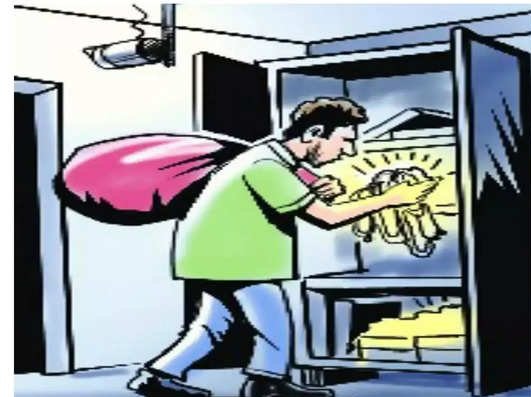 Wकिसान के घर में चोरी, डेढ़ लाख के जेवर, 40 हजार कैश और एक बकरी ले उड़े चोर