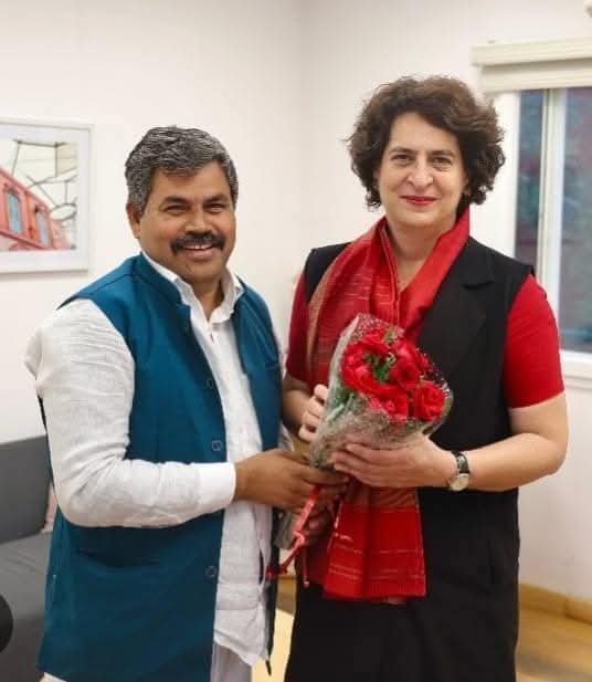 Wकांग्रेस के राष्ट्रीय सचिव सुशील पासी को मिली नई जिम्मेदारी, बने राहुल गांधी के सांसद प्रतिनिधि