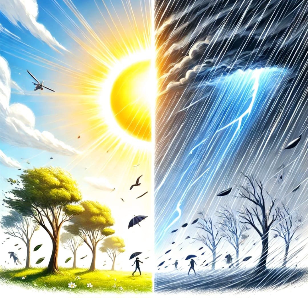 Wहोली पर बिगड़ेगा मौसम, 13-14 मार्च को बारिश की संभावना