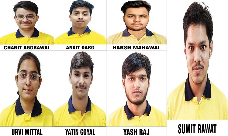 मित्तल क्लासेज़ के छात्रों ने जेईई मेन 2025 में रच दिया इतिहास, चैतन्य गर्ग ने ऑल इंडिया रैंक 260 हासिल कर पलवल का नाम किया रोशन!