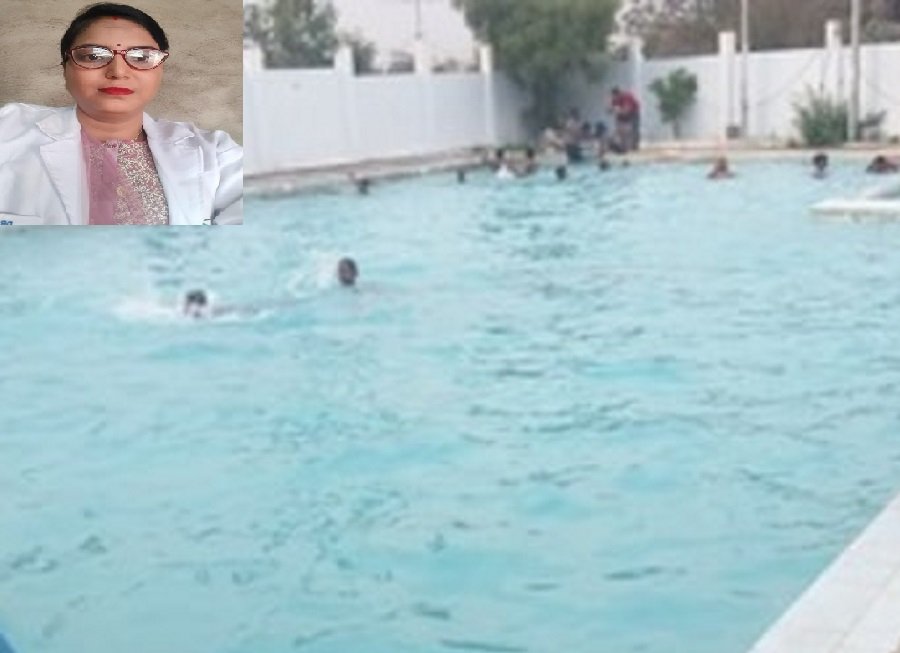 “हेल्थ देखभाल : स्वीमर्स गाइड”: लापरवाही से की गई स्विमिंग के शारीरिक दुष्प्रभाव : डॉ. ज्योत्सना दुबे एवं संकल्प दुबे