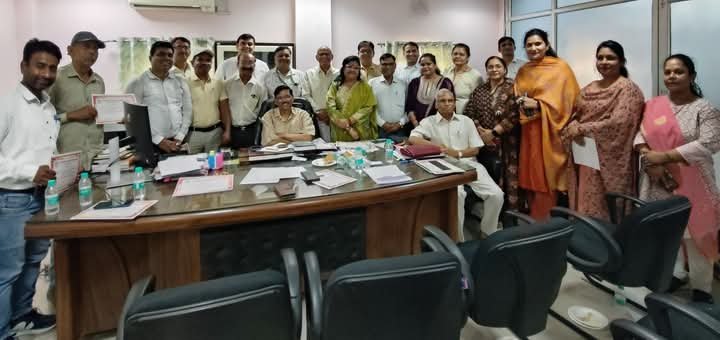 Wराज्य कर्मचारी साहित्य संस्थान की कार्यकारिणी का चुनाव संपन्न