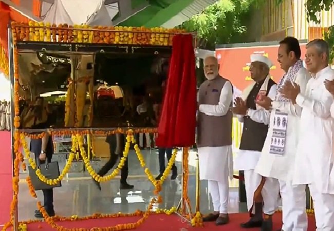 WPM मोदी पहुंचे बिकानेर, देश के 103 पुनर्विकसित अमृत स्टेशनों का किया उद्घाटन