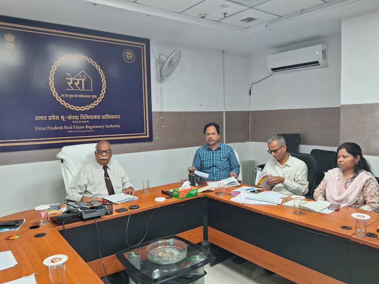 Wरेरा की समीक्ष बैठक संपन्न, दिए आवश्यक दिशा निर्देश
