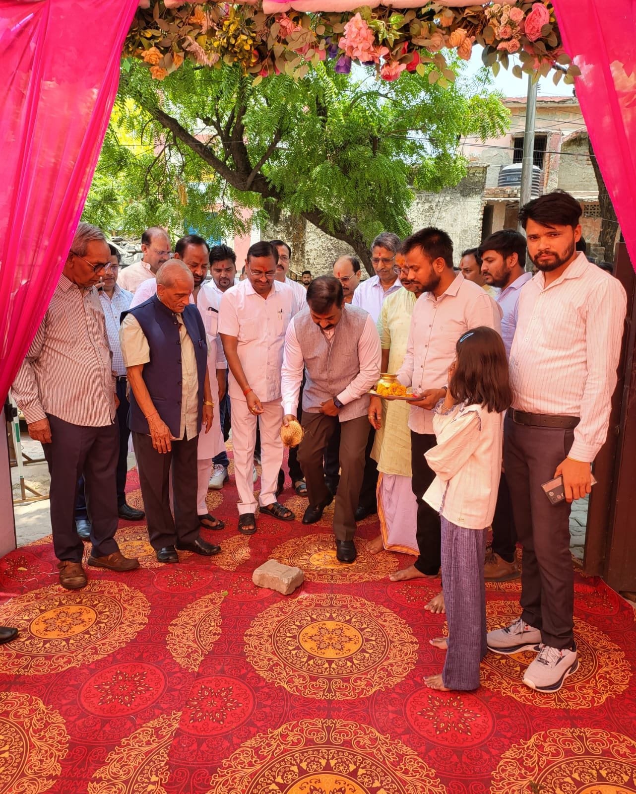 Wदैनिक यूथ इंडिया के राज्य संपादकीय कार्यालय का भव्य शुभारंभ
