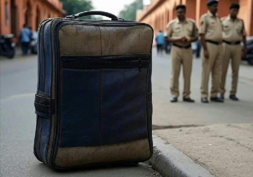 Wट्राली बैग में मिला था महिला का शव, पुलिस ने हत्या का किया खुलासा