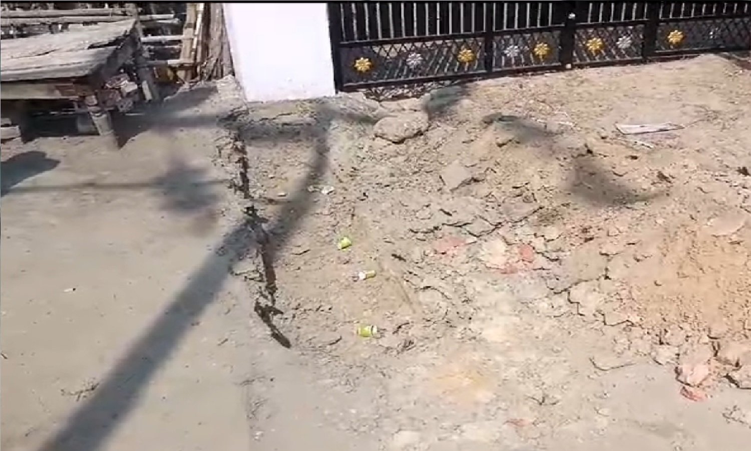 Wवक्फ की जमीन पर अवैध निर्माण के प्रयासों की शिकायत