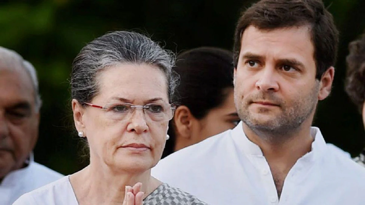 WNational Herald case में सोनिया-राहुल को जारी हुआ नोटिस