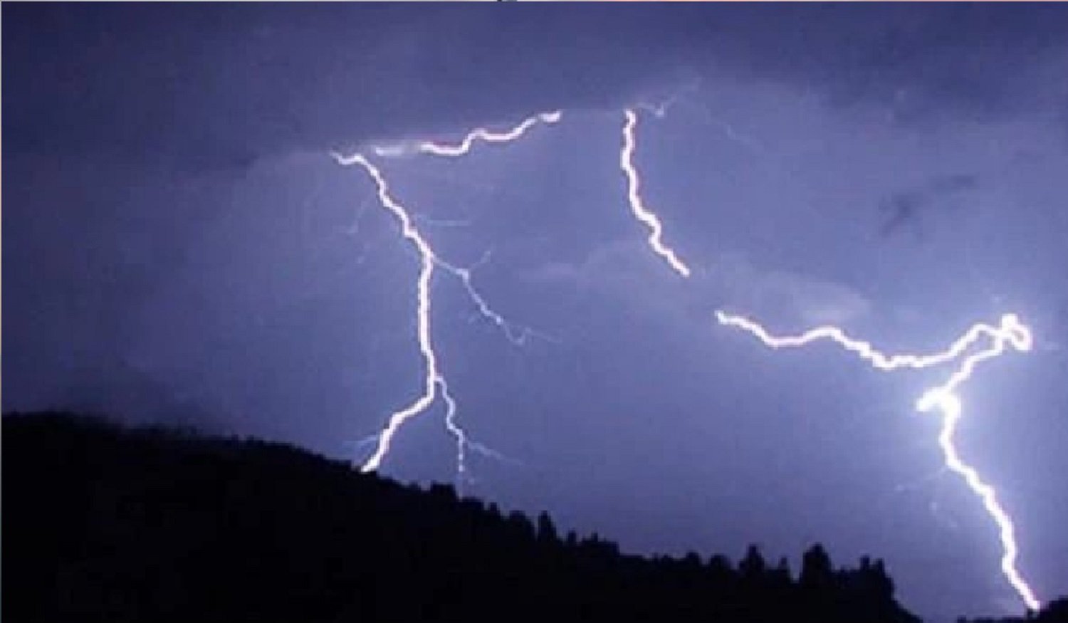 Wझांसी में आई तबाही की आंधी, आकाशीय बिजली गिरने से दो की मौत