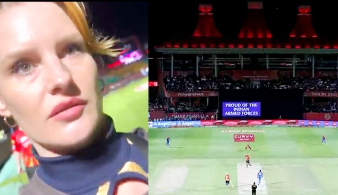 Wदिल्ली-पंजाब मैच के दौरान वायरल हुआ चीयरलीडर का वीडियो, खेल कुछ देर के लिए रोका गया